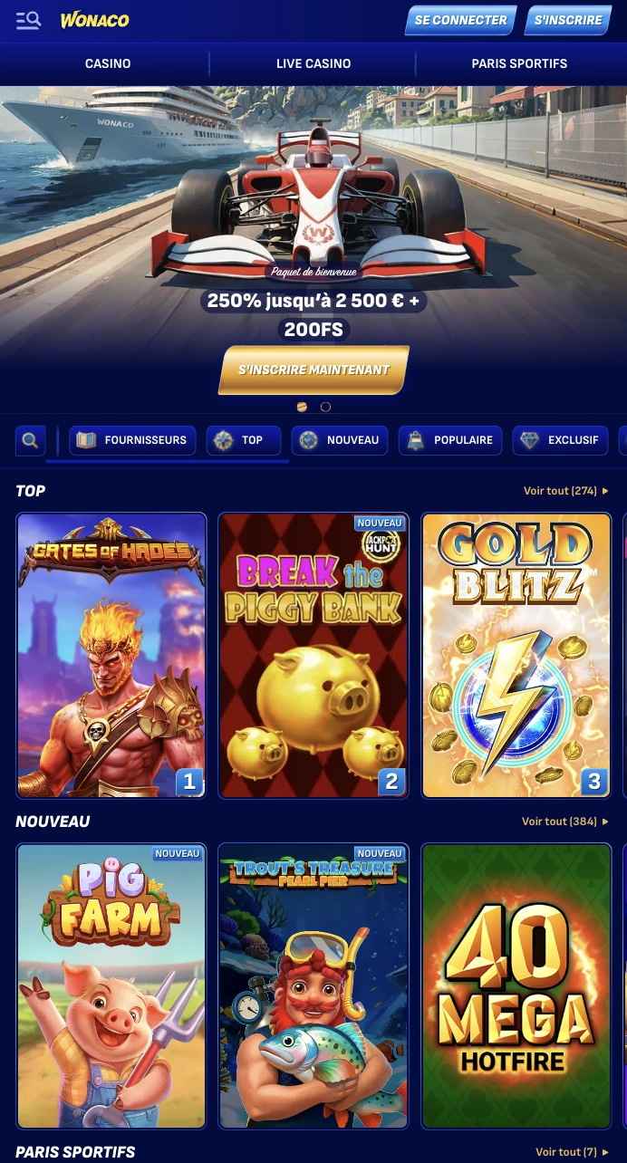 Wonaco App