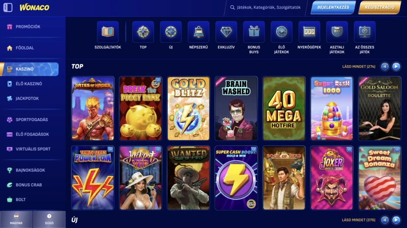 Wonaco Slots