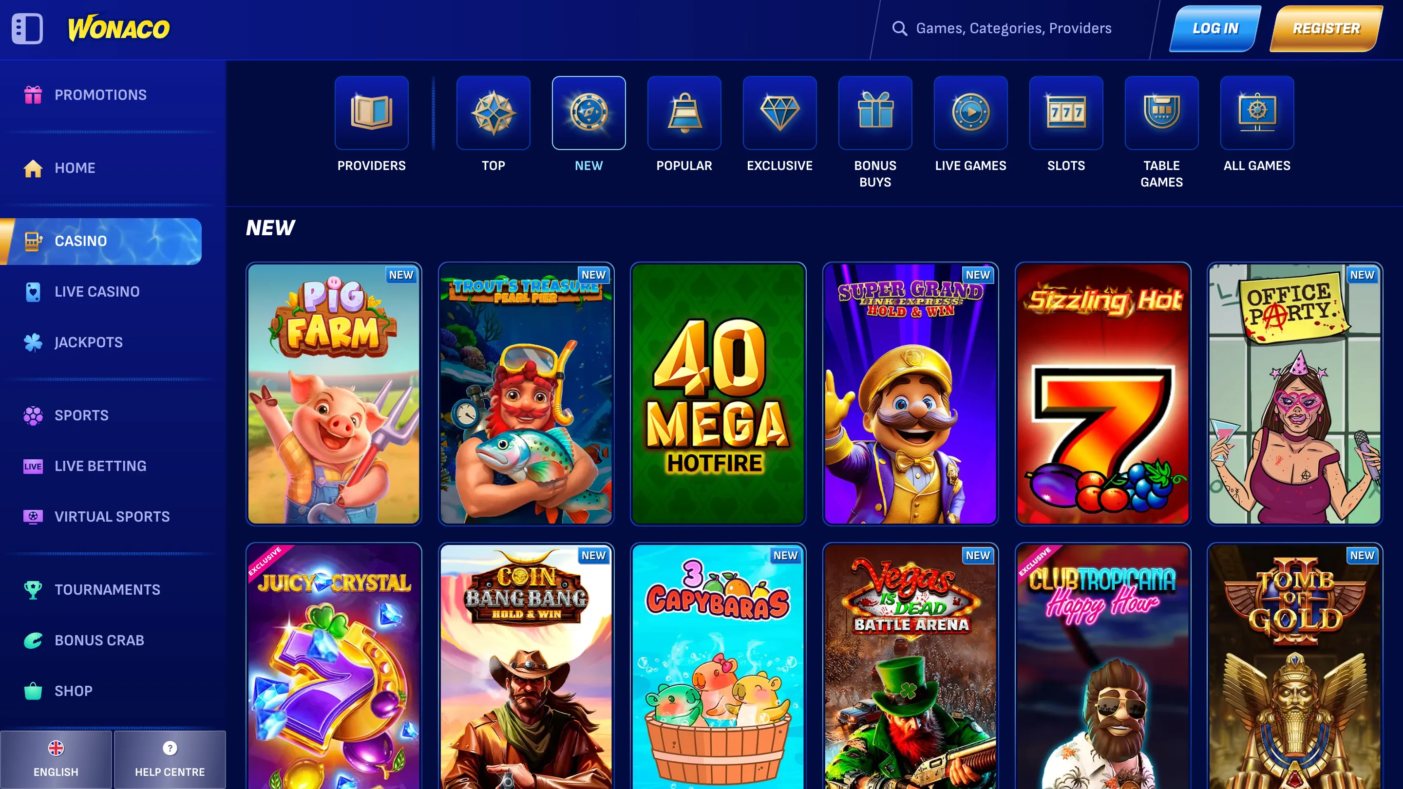 Wonaco Slots
